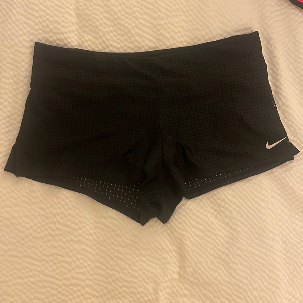 Nike Black Active Shorts Medium